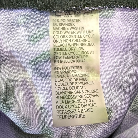 Animal Print Faux Layered Sleeveless Shirt Size 14P/L Peter Nygard TanJay - Picture 16 of 17